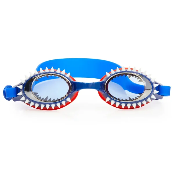 Hot Bling2o Tiger Shark Fish N Chips Kids' Swim Goggles