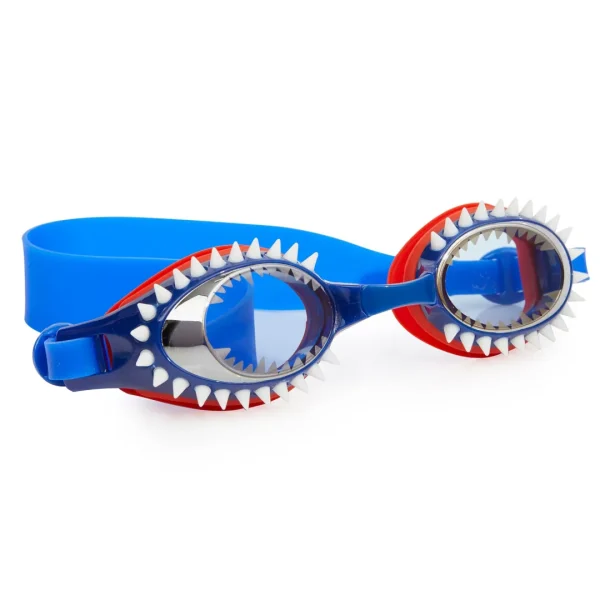 Hot Bling2o Tiger Shark Fish N Chips Kids' Swim Goggles