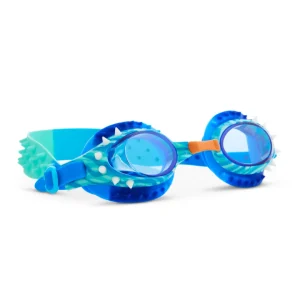 New Bling2o T-Rex Tan Dino Dive Boy Kids' Swim Goggles