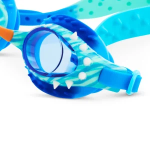 New Bling2o T-Rex Tan Dino Dive Boy Kids' Swim Goggles