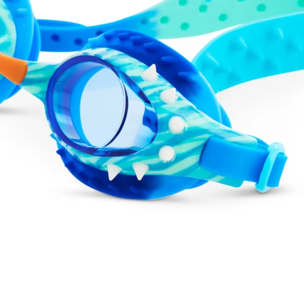 New Bling2o T-Rex Tan Dino Dive Boy Kids' Swim Goggles