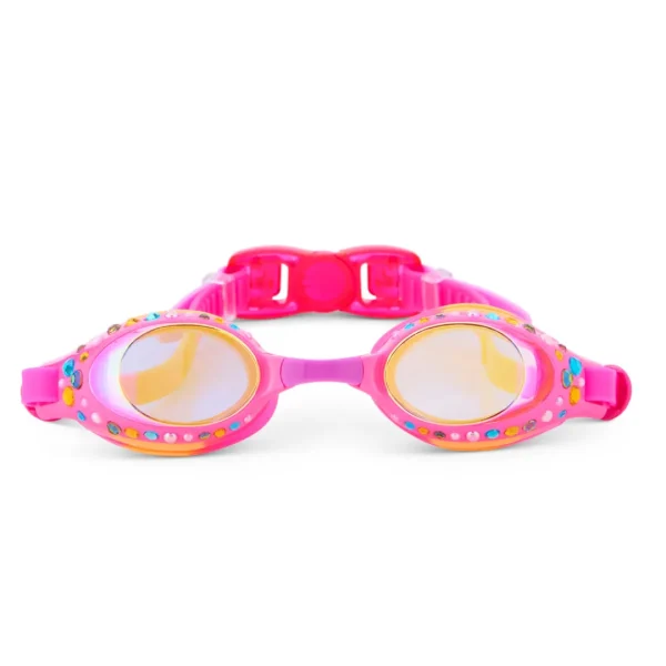 New Bling2o Tropical Tanzanite Glimmering Kids' Swim Goggles