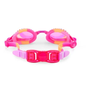 New Bling2o Tropical Tanzanite Glimmering Kids' Swim Goggles