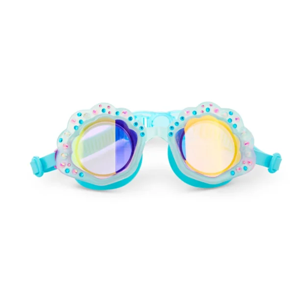 Online Bling2o Turquoise Tides Shore Kids' Swim Goggles