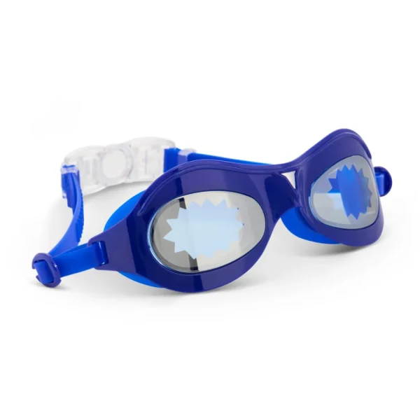 Best Bling2o Ultra Marine Superhero Kids' Swim Goggles